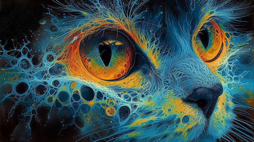 Mandelbrot kat. van Harry Stok