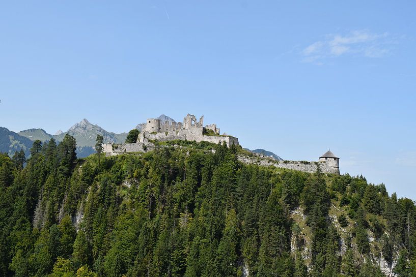 Festung Ehrenberg van Andreas Merchel