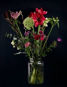 Still Life Field Bouquet by Marjolein van Middelkoop