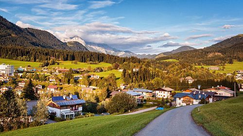 Fieberbrunn au Tyrol (Autriche)