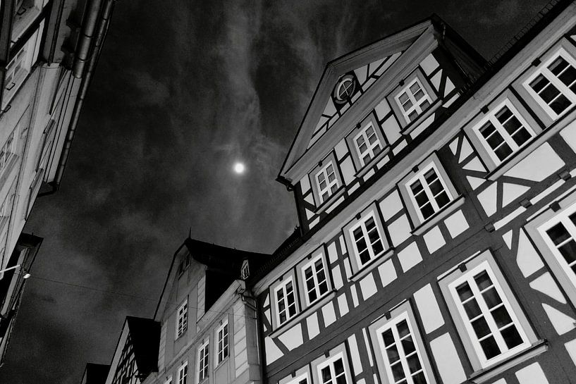 Wetzlar by Night / Wetzlar in der Nacht von Christian Konschewski