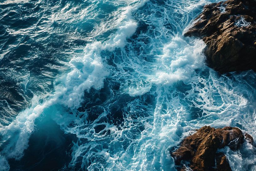 Au-dessus de la mer par fernlichtsicht