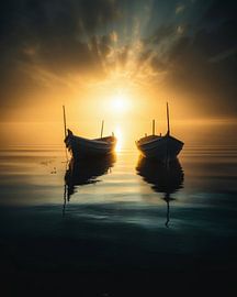 Sonnenaufgang am Meer