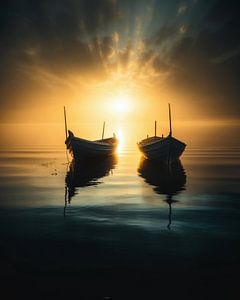 Sonnenaufgang am Meer