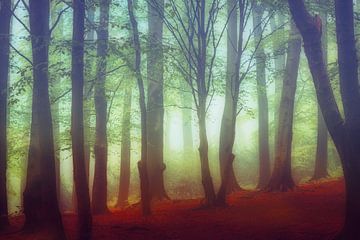 Magique - Forêt mystique sur Dirk Wüstenhagen