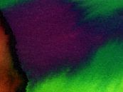 Northern lights - acrylic ink painting by studio esther walter thumbnail