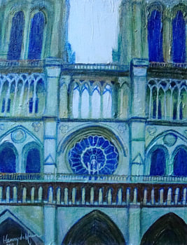 De Notre Dame(Facade)