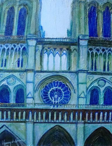 De Notre Dame(Facade)