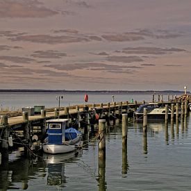 Vue sur le port sur Holger Felix