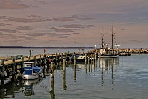 Uitzicht op de haven
