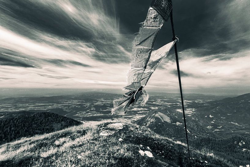 Hochobir summit by Stephan Zaun