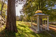Maurischer Pavillon im Kurpark von Bad Wildbad im Schwarzwald von Werner Dieterich Miniaturansicht