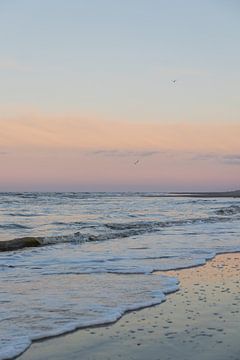 Zonsondergang Terschelling van Lydia