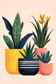 Ein bunter Großstadtdschungel Nr. 2 von Studio BB