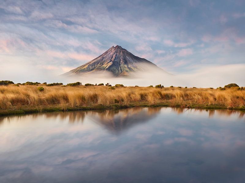 Mount Taranaki II by Rainer Mirau