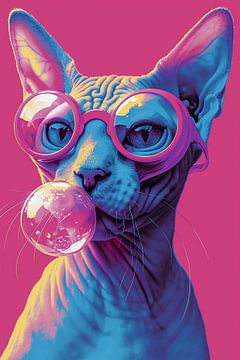 Sphynx-Katze von haroulita