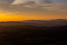 Un coucher de soleil chaleureux sur Bianca Keijzer