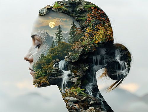 Natuur Silhouette 346