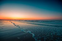Domburg beach sunset 4