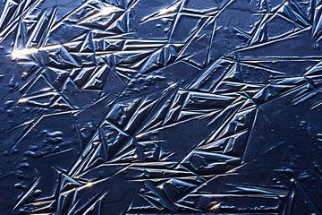 Eis-Muster von Marijke Kievits Fotografie