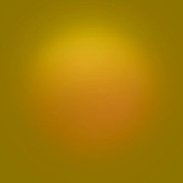 Minimalisme in olijfgroen en oranje. van Alie Ekkelenkamp
