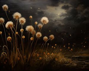 Art du pissenlit