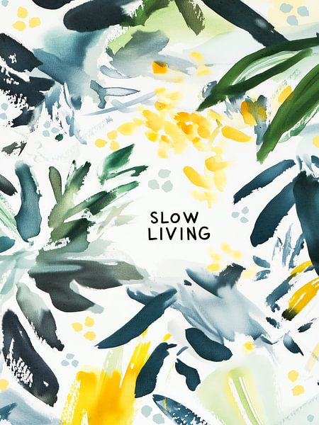 Slow Living by Treechild