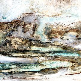 Accents with blue tones 31 by Claudia Gründler