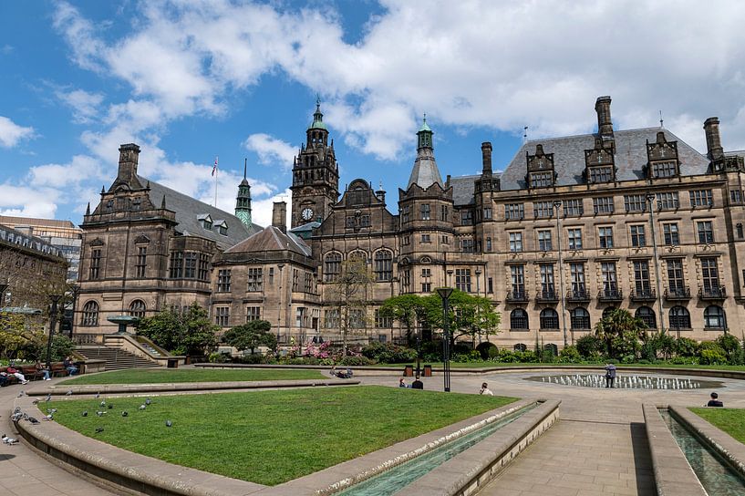 Sheffield Yorkshire by Richard Wareham