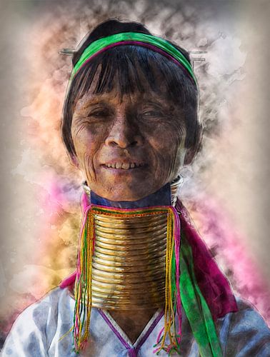 Stammen van Myanmar - 1