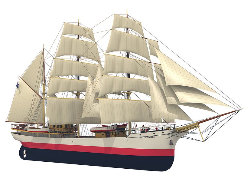 Picton Castle by Simons Ships