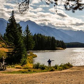 Rocky Mountains van Henriëtte Wanders