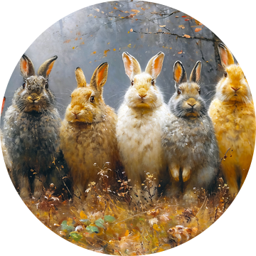 Konijnenhumor van Max Steinwald