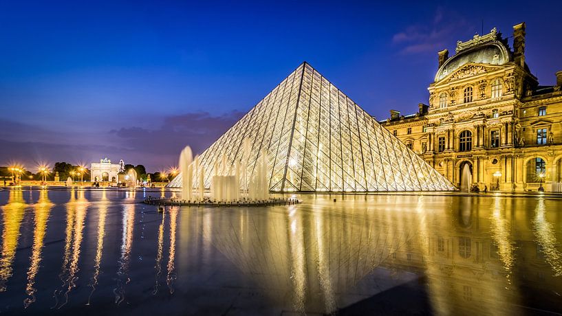 The Louvre by Michiel Buijse