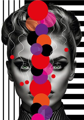 Von Kreisen zerrissen von Jans van den Hoogen