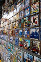 Geflieste Wand