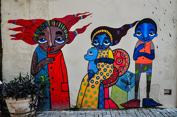 straßenkunst havanna kuba