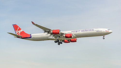 Virgin Atlantic Airways Airbus A340-600. von Jaap van den Berg