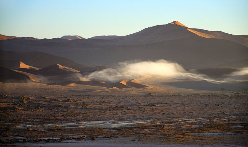 Sossusvlei mist van Alice Sies