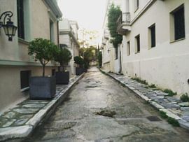 Greek streets by Heleen Stulp