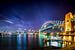 Sydney Skyline bij nacht van Ricardo Bouman