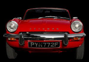 Triumph Spitfire Mk3 dans sa couleur d'origine