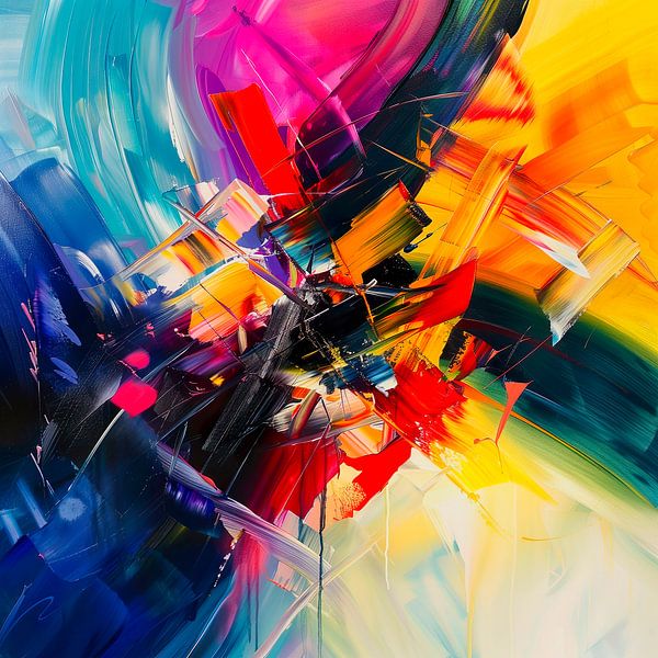 Chaotic Beauty by Harry Hadders Design