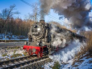 Die Rübelandbahn unter Volldampf