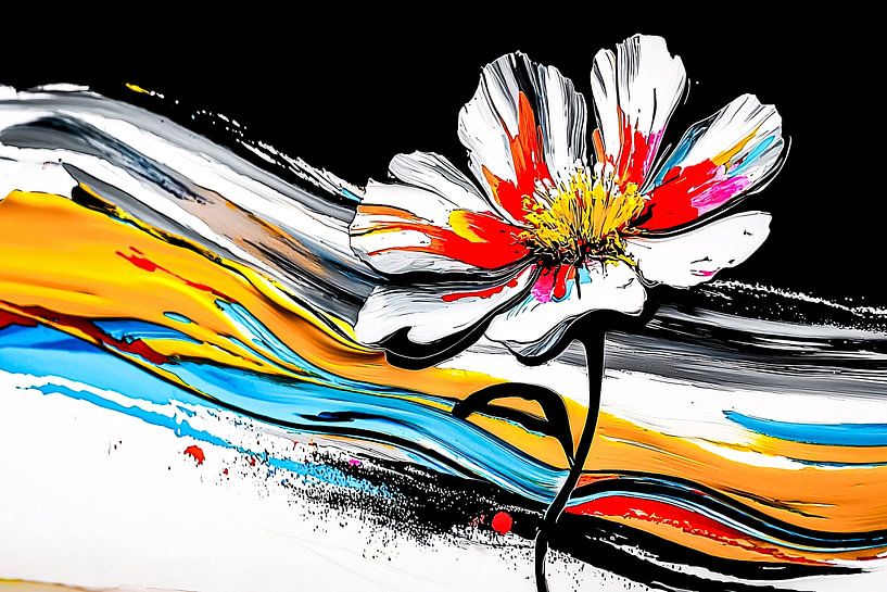 Farbenfrohe, ausdrucksstarke Blumenkunst von Imperial Art House