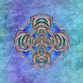 Ornament  by Claudia Gründler