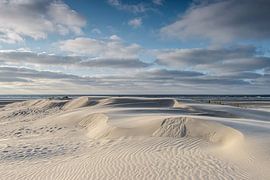 Sand, sea, dunes Ameland by Paul Veen