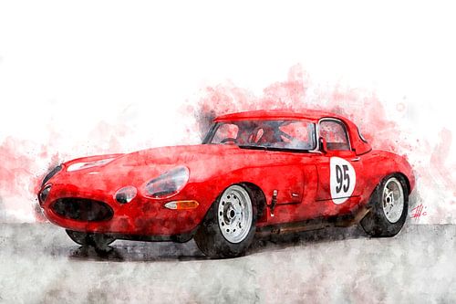 Jaguar E-Type Lichtgewicht