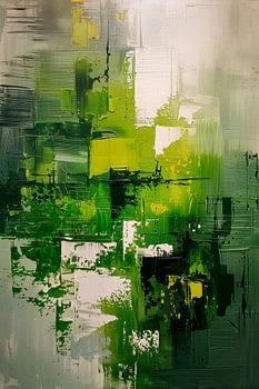 Contemporart - Matcha III