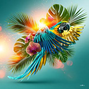 Tropischer Vogel